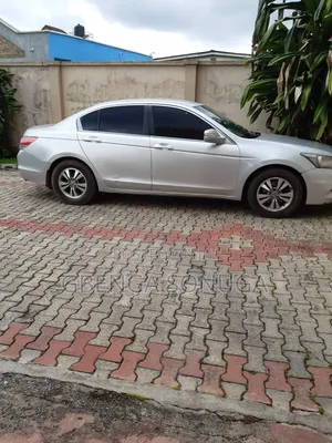 Honda Accord 2013 Silver