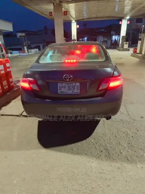 Toyota Camry 2010 Gray