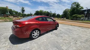 Hyundai Elantra 2013 Red