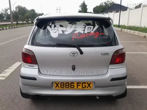 Toyota Yaris 2005 Silver