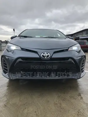Toyota Corolla 2015 Gray