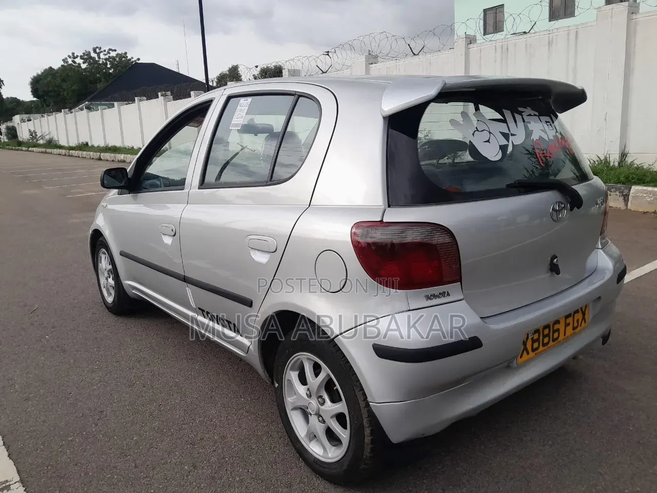 Toyota Yaris 2005 Silver