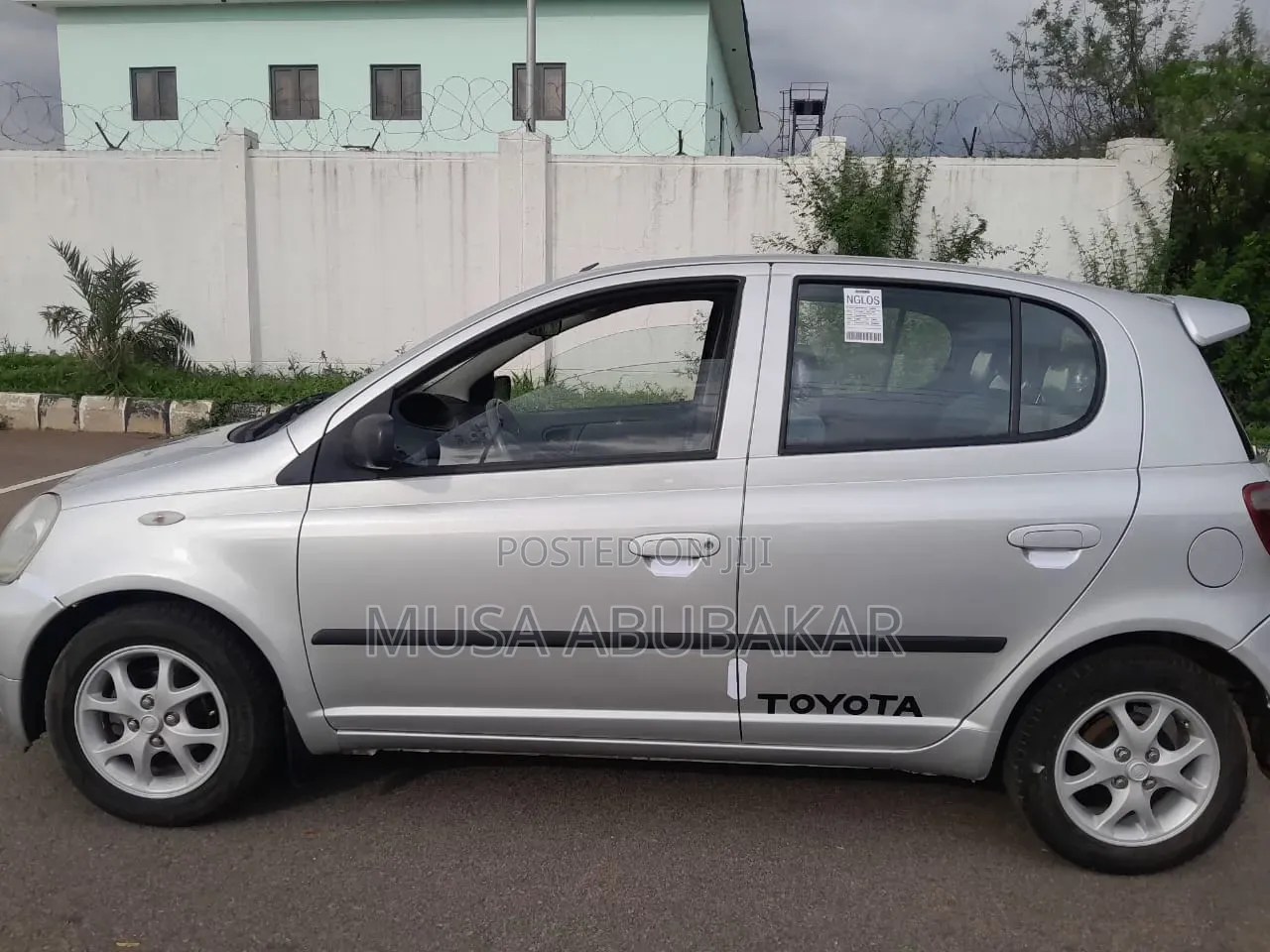 Toyota Yaris 2005 Silver