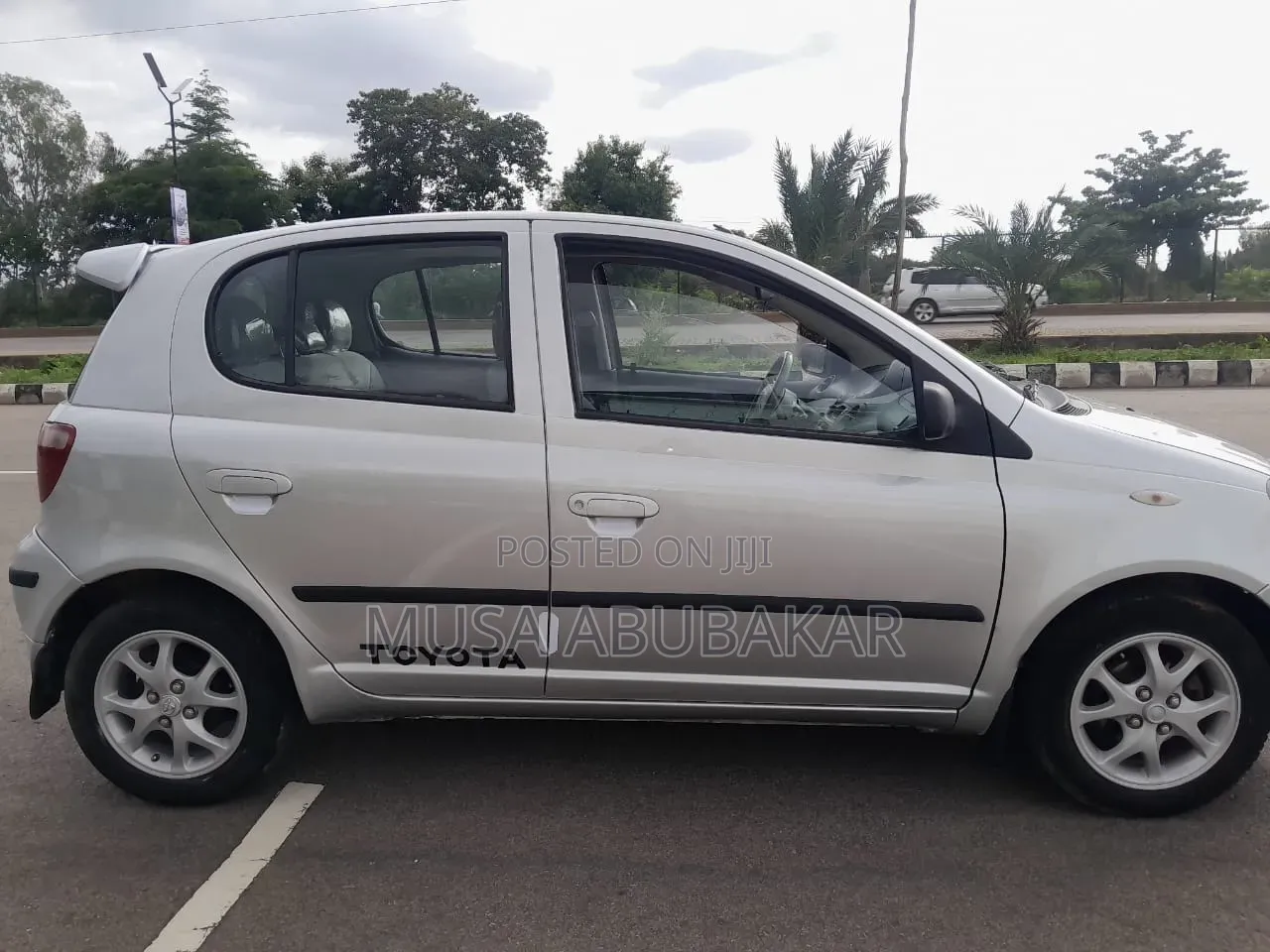 Toyota Yaris 2005 Silver