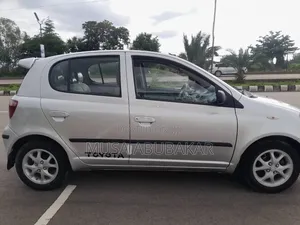 Toyota Yaris 2005 Silver