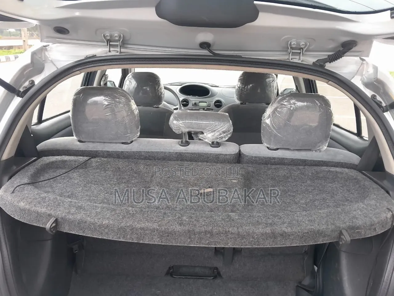 Toyota Yaris 2005 Silver