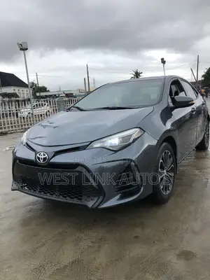 Toyota Corolla 2015 Gray