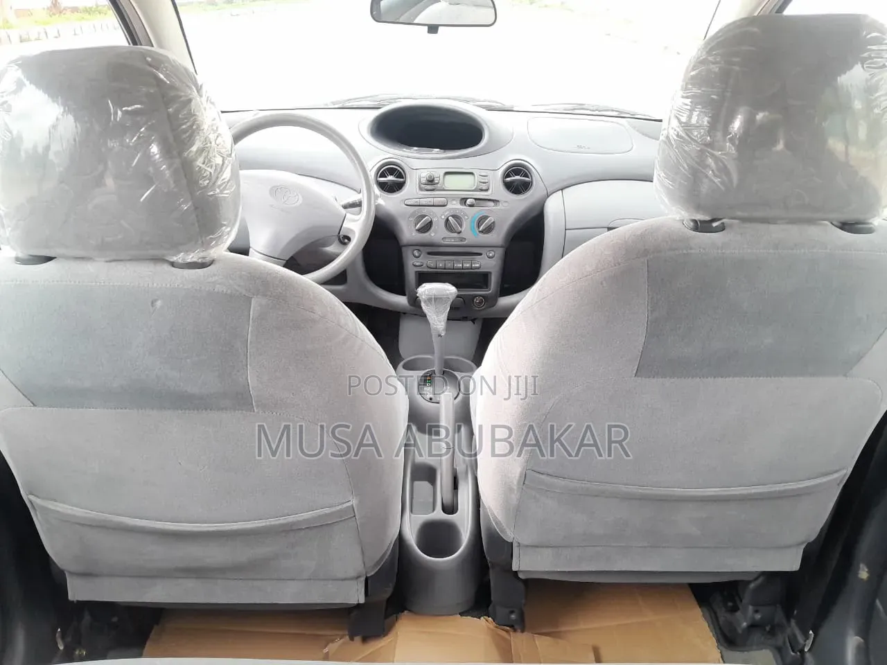 Toyota Yaris 2005 Silver