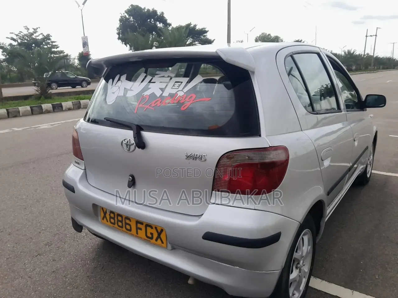 Toyota Yaris 2005 Silver