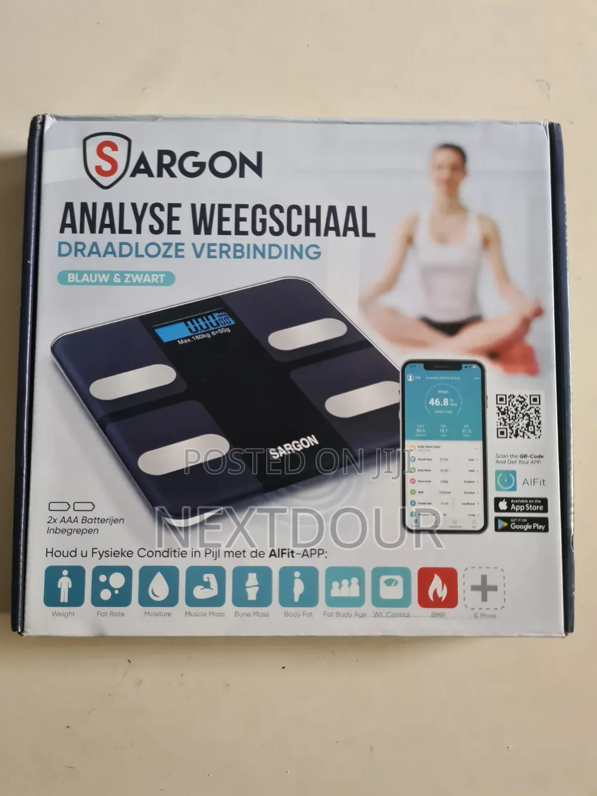 Sargon Smart Scale.