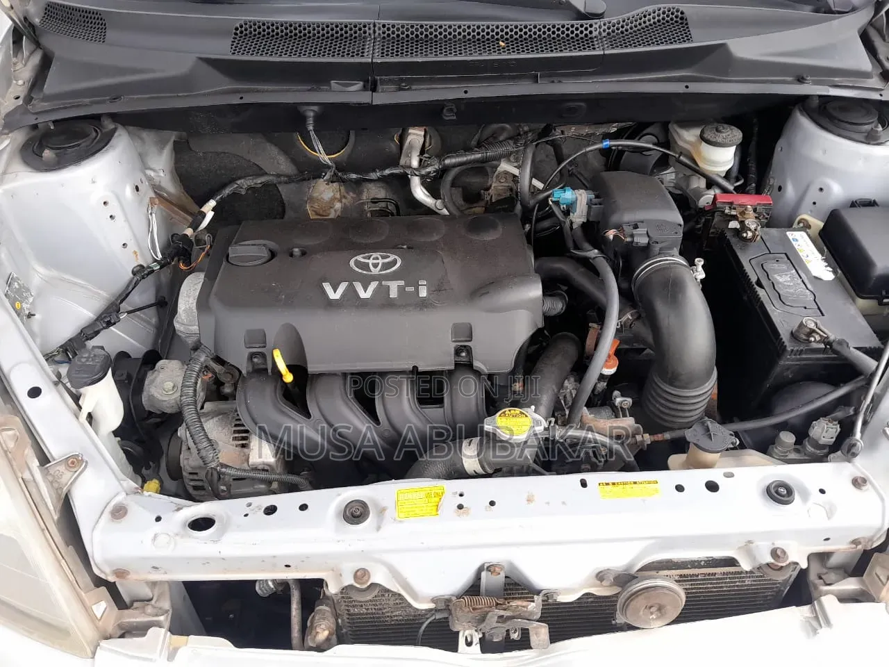 Toyota Yaris 2005 Silver