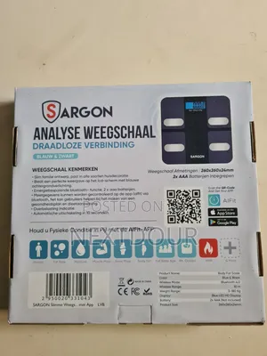 Sargon Smart Scale.
