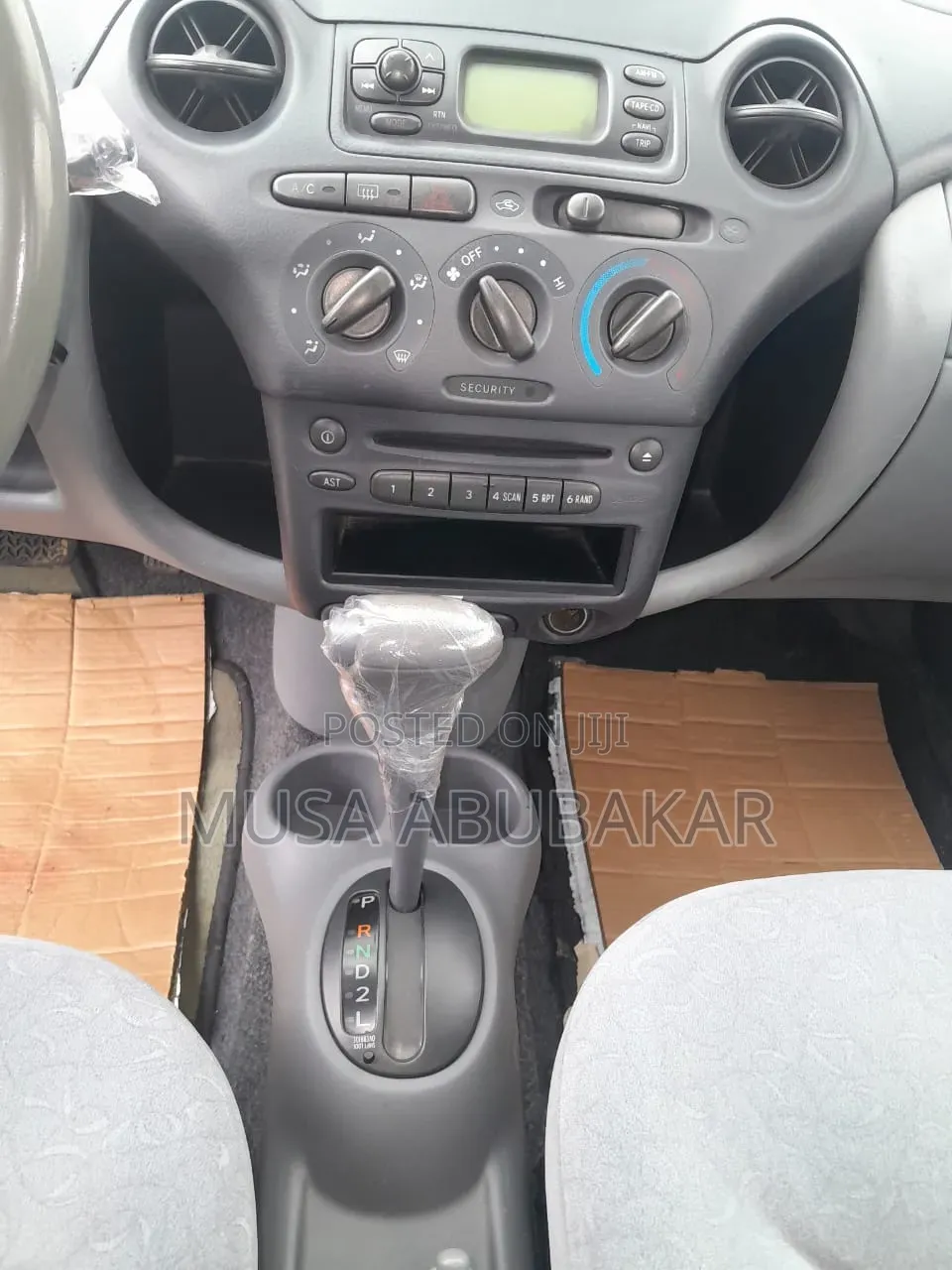 Toyota Yaris 2005 Silver