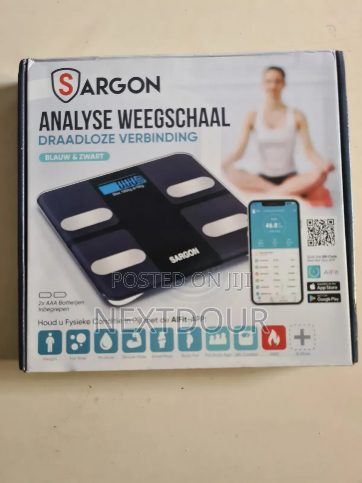 Sargon Smart Scale.