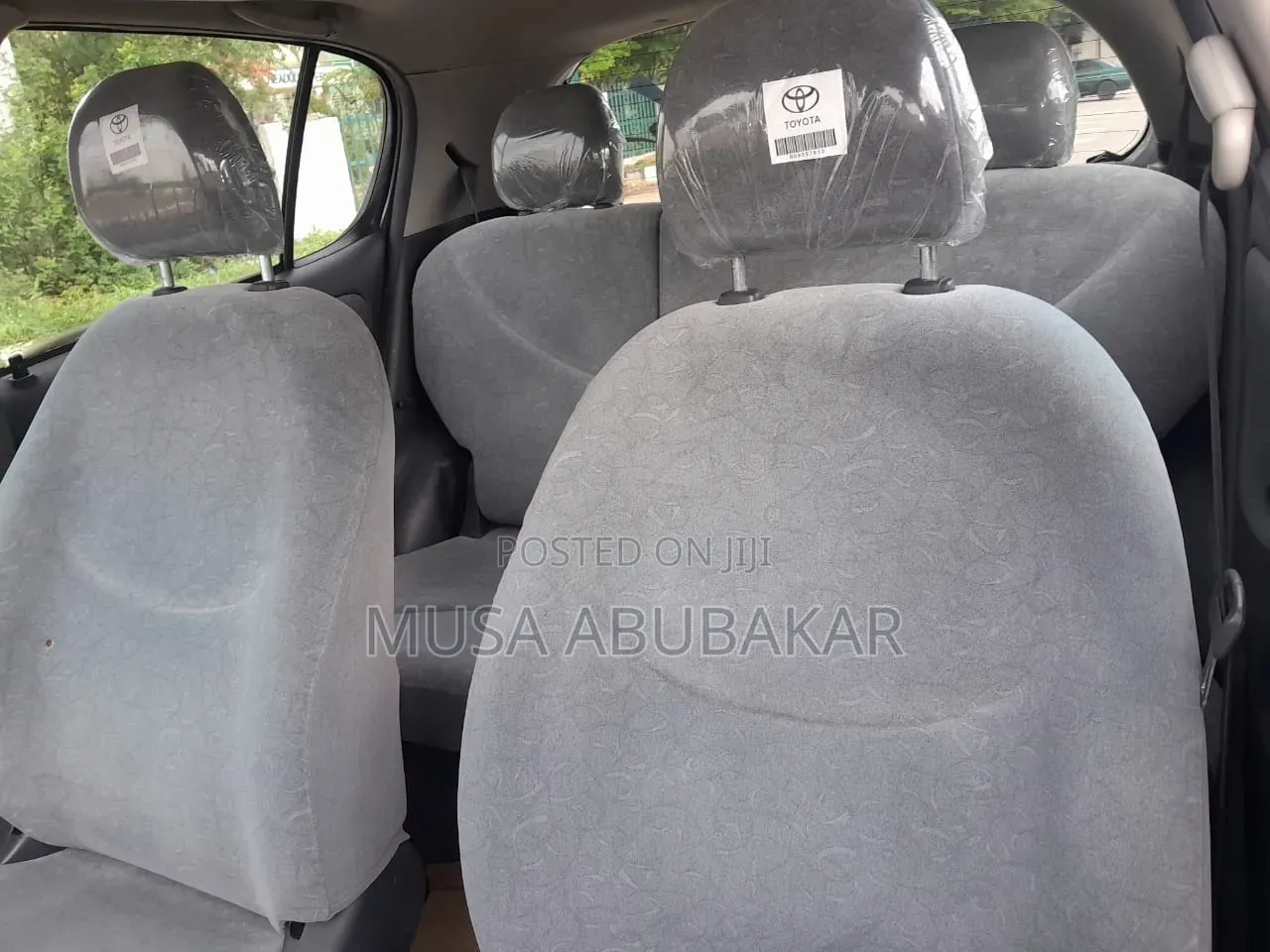 Toyota Yaris 2005 Silver