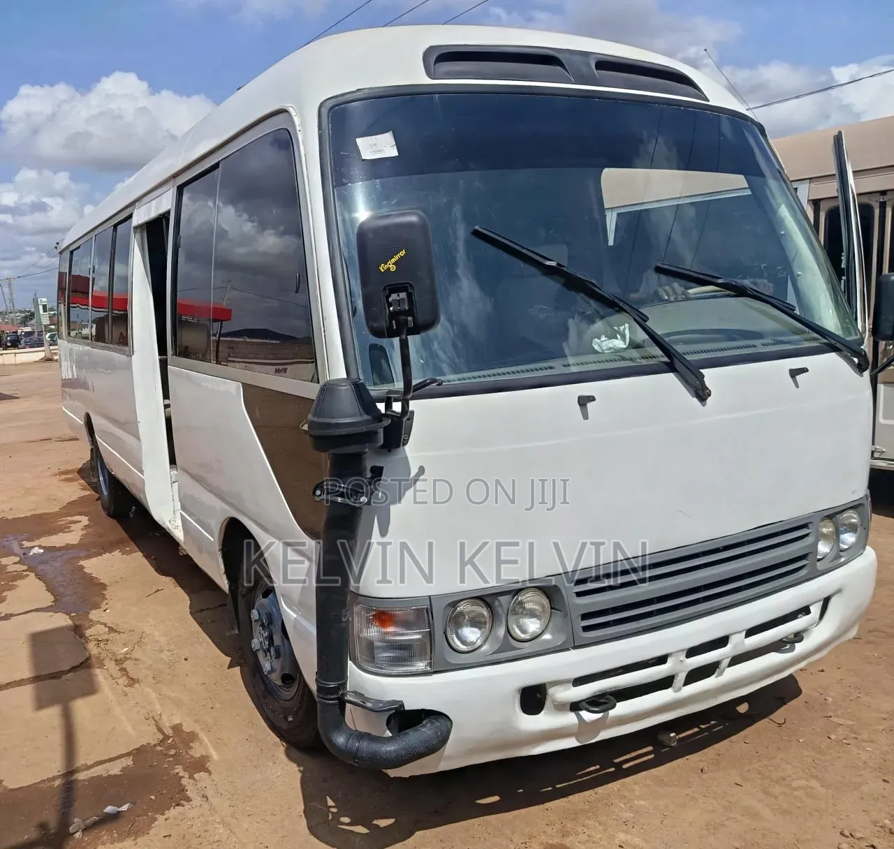 Toyota Coaster 2010 White