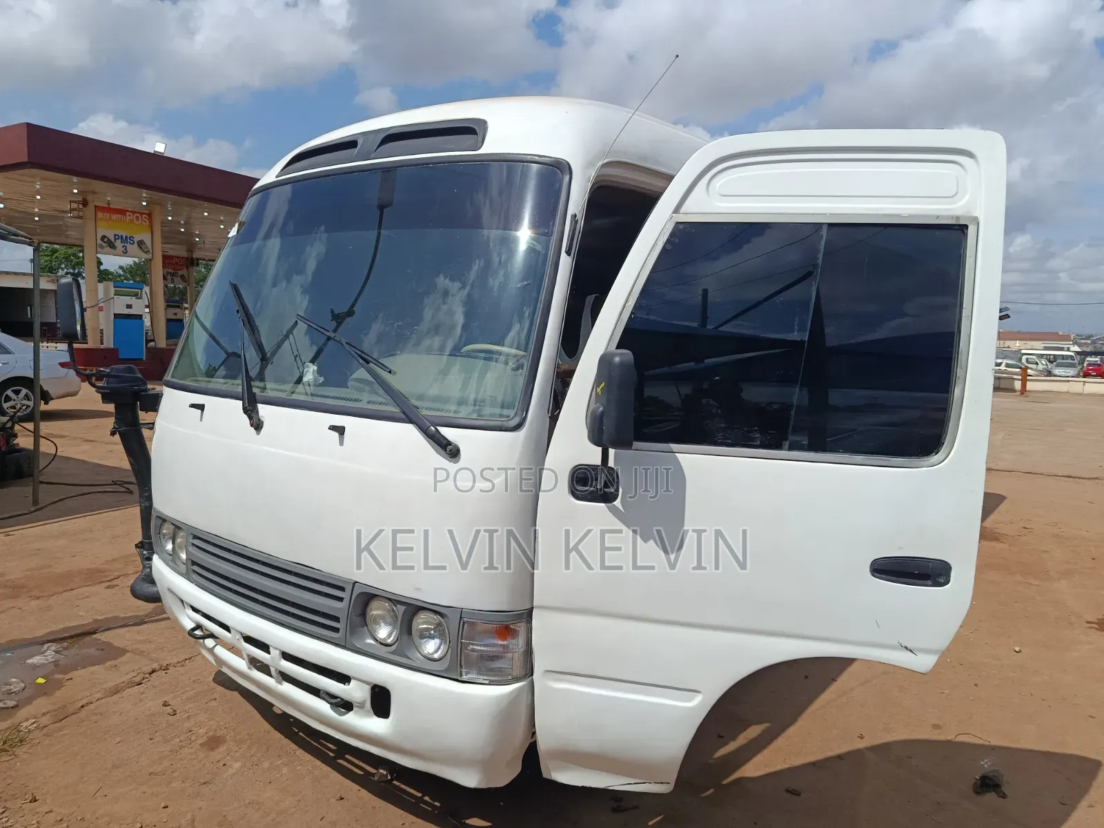 Toyota Coaster 2010 White