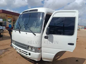 Toyota Coaster 2010 White