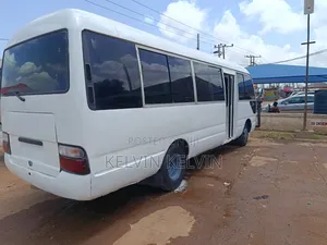 Toyota Coaster 2010 White