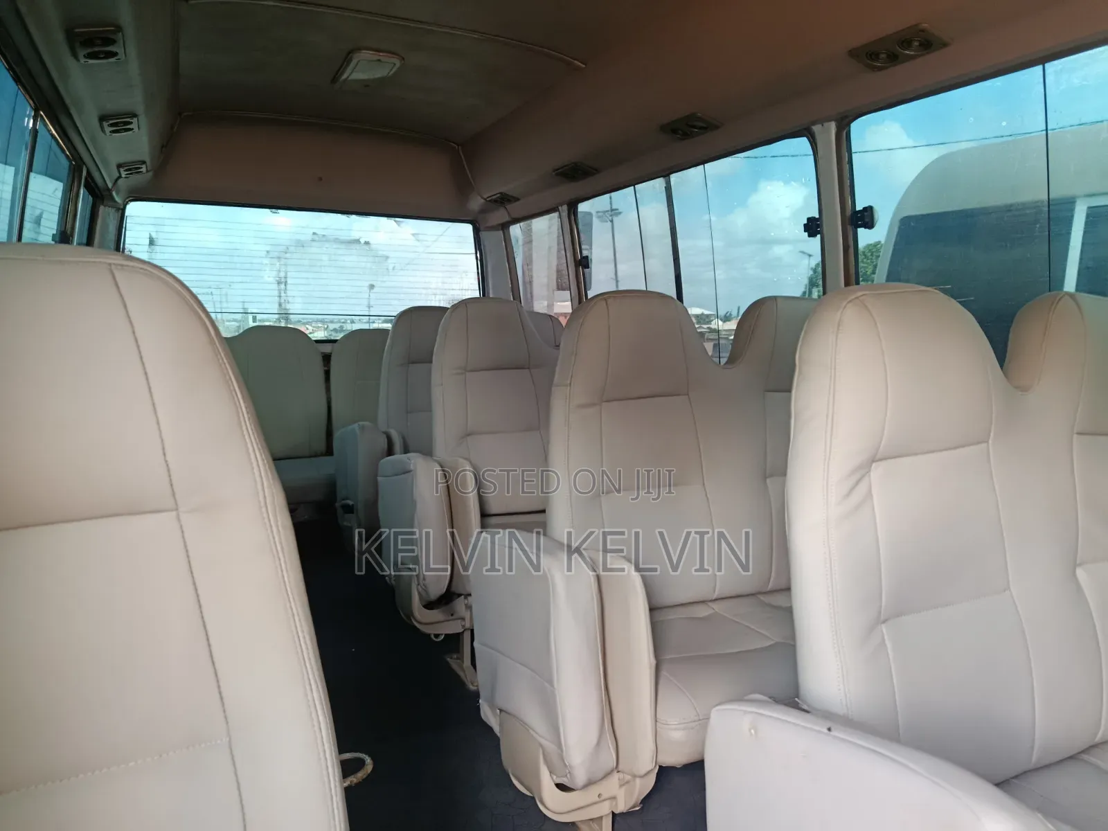 Toyota Coaster 2010 White