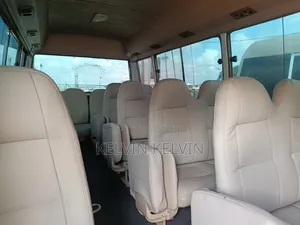 Toyota Coaster 2010 White
