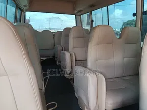 Toyota Coaster 2010 White