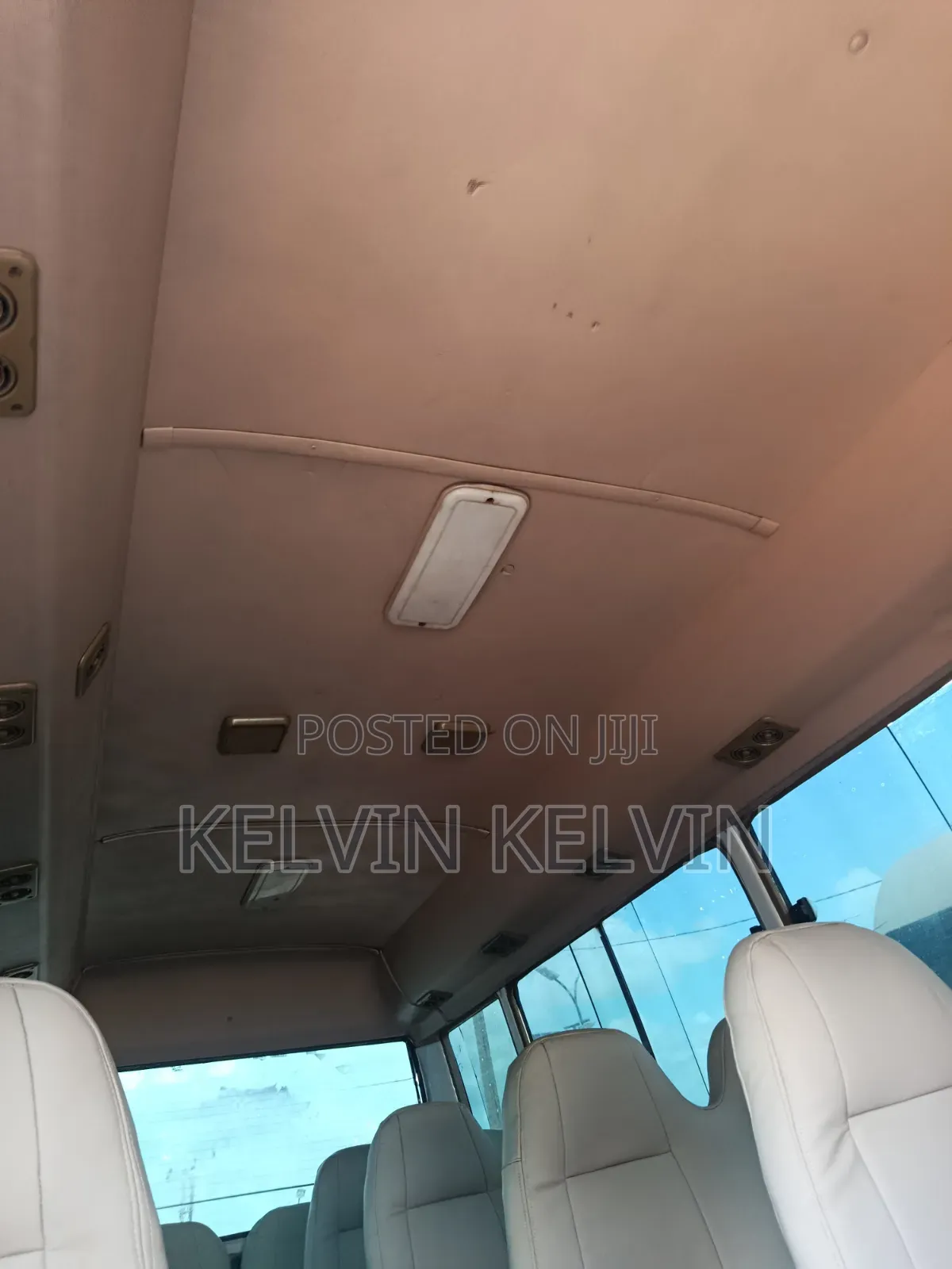 Toyota Coaster 2010 White