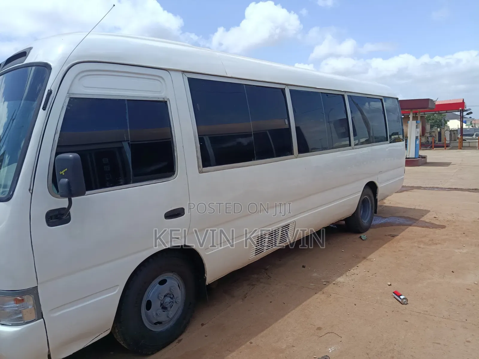 Toyota Coaster 2010 White