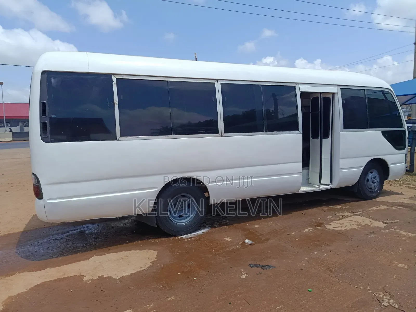 Toyota Coaster 2010 White