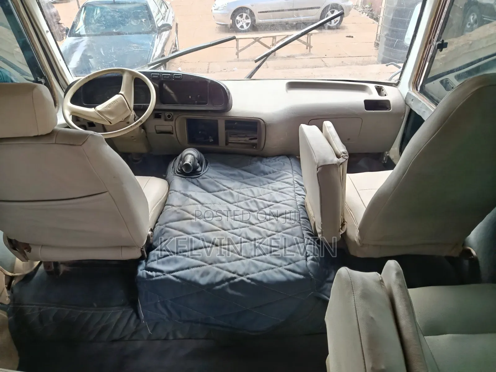 Toyota Coaster 2010 White