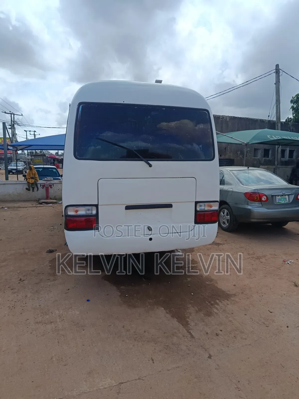 Toyota Coaster 2010 White