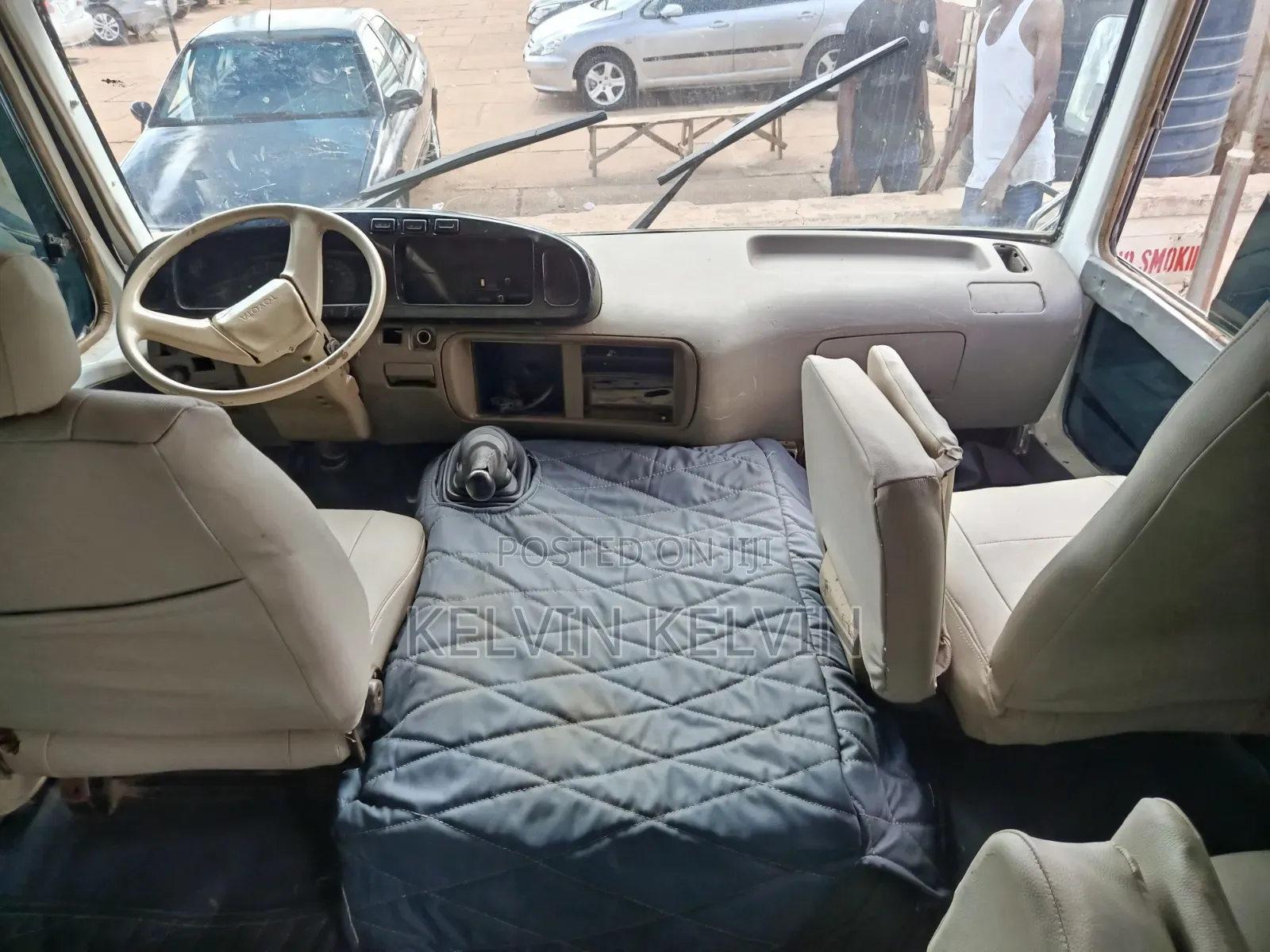 Toyota Coaster 2010 White