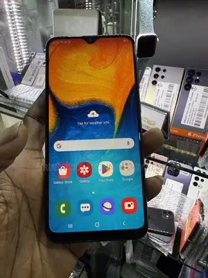 Samsung Galaxy A20 32 GB Black