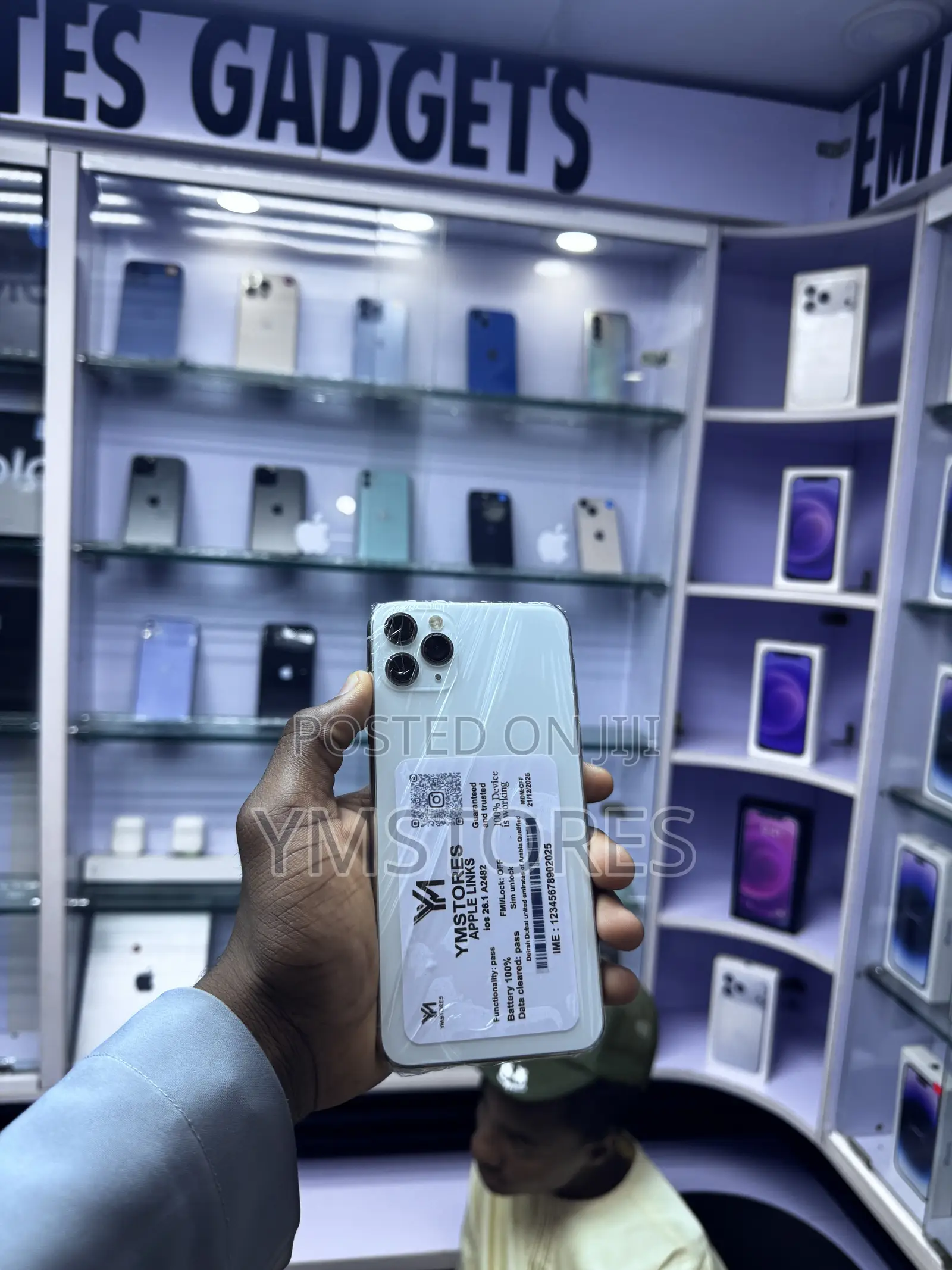 Apple iPhone 11 Pro Max 64 GB White