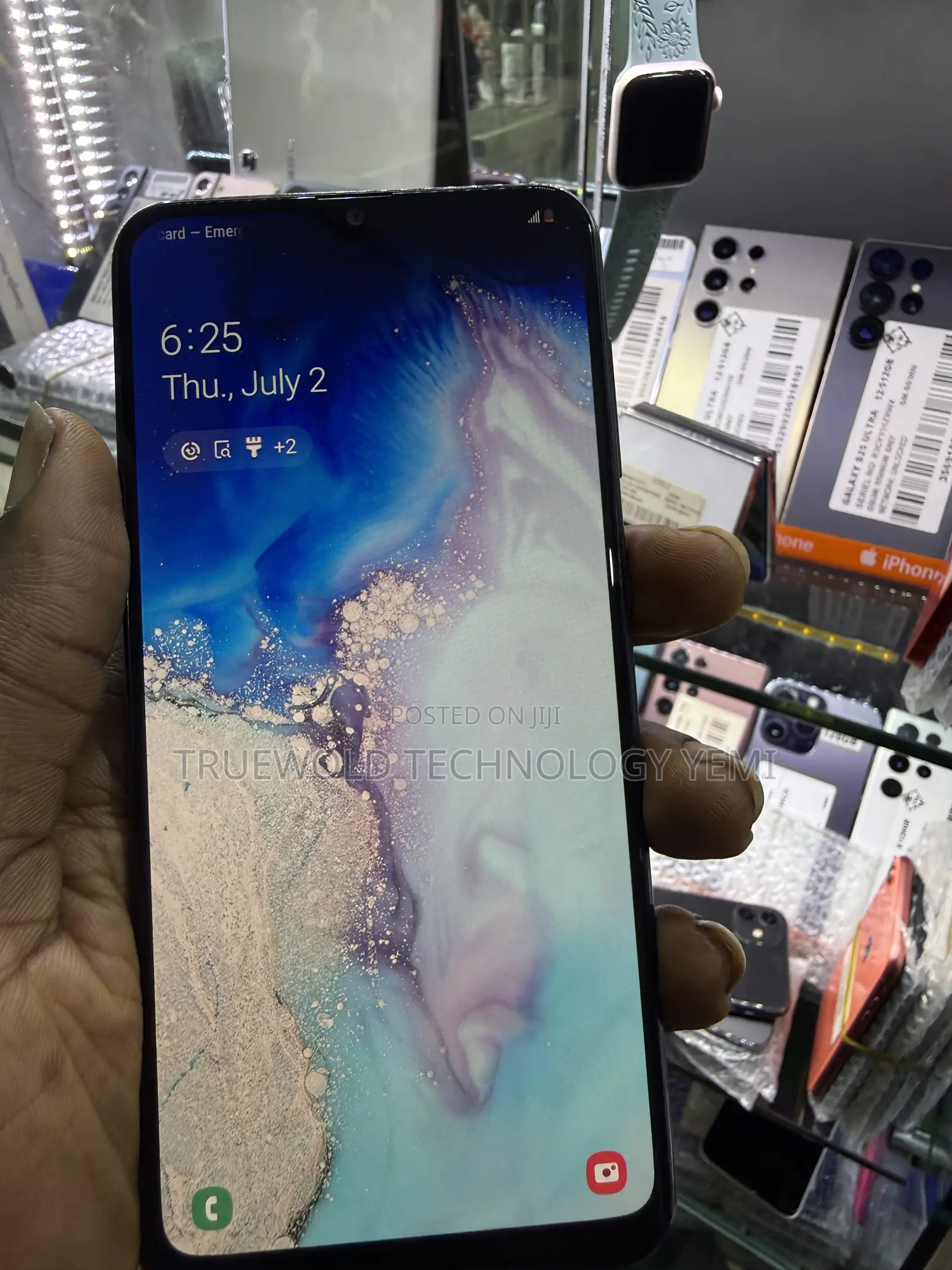 Samsung Galaxy A20 32 GB Black