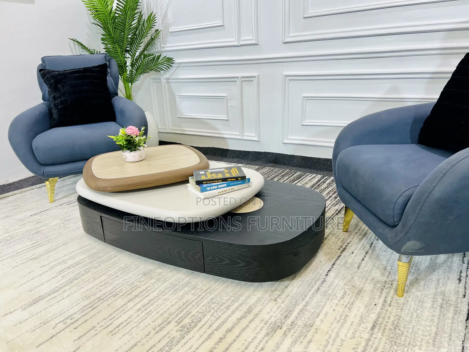 Modern Multi Center Table