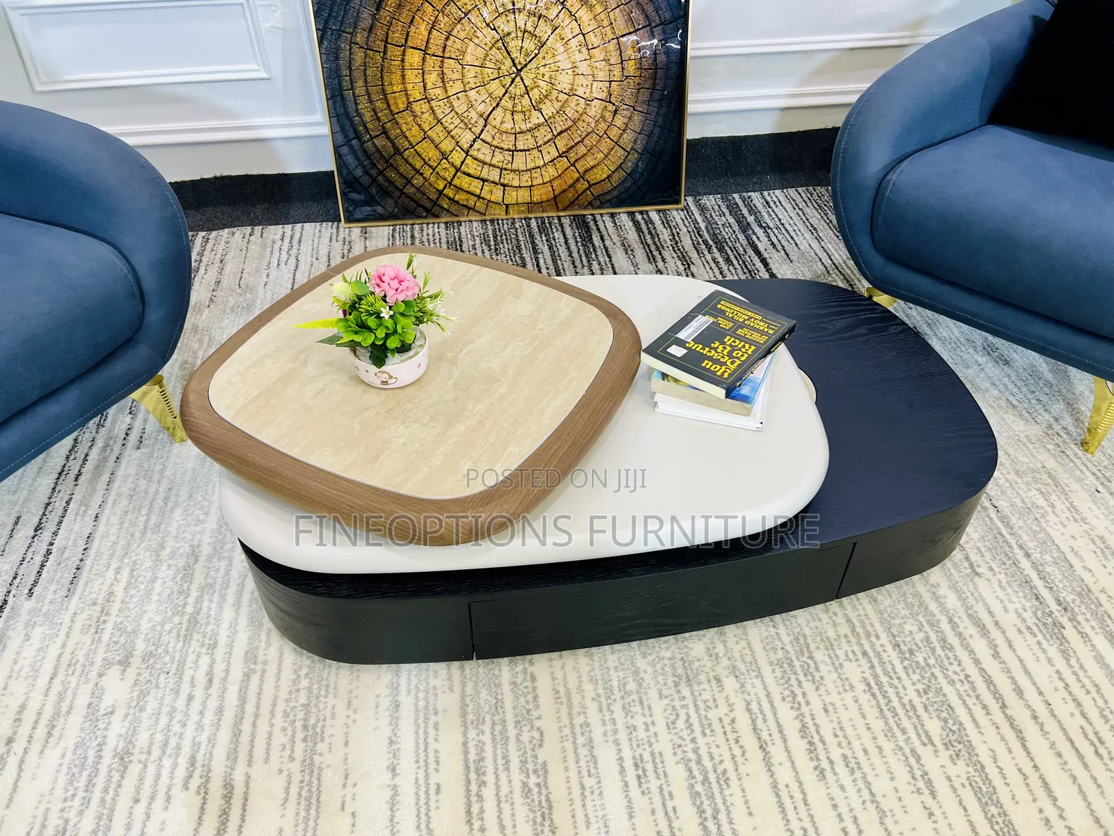 Modern Multi Center Table