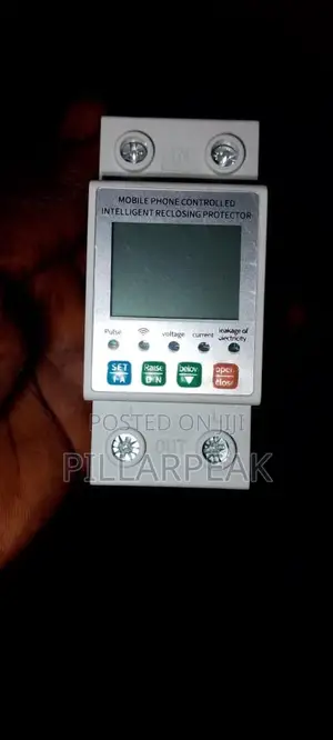 Mobile Phone Wifi Controlled Intelligent Reclosing Protector