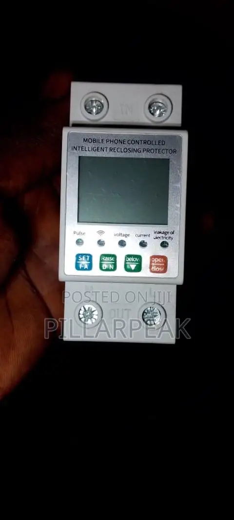 Mobile Phone Wifi Controlled Intelligent Reclosing Protector