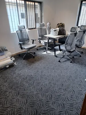 Patterned Office Rugs.