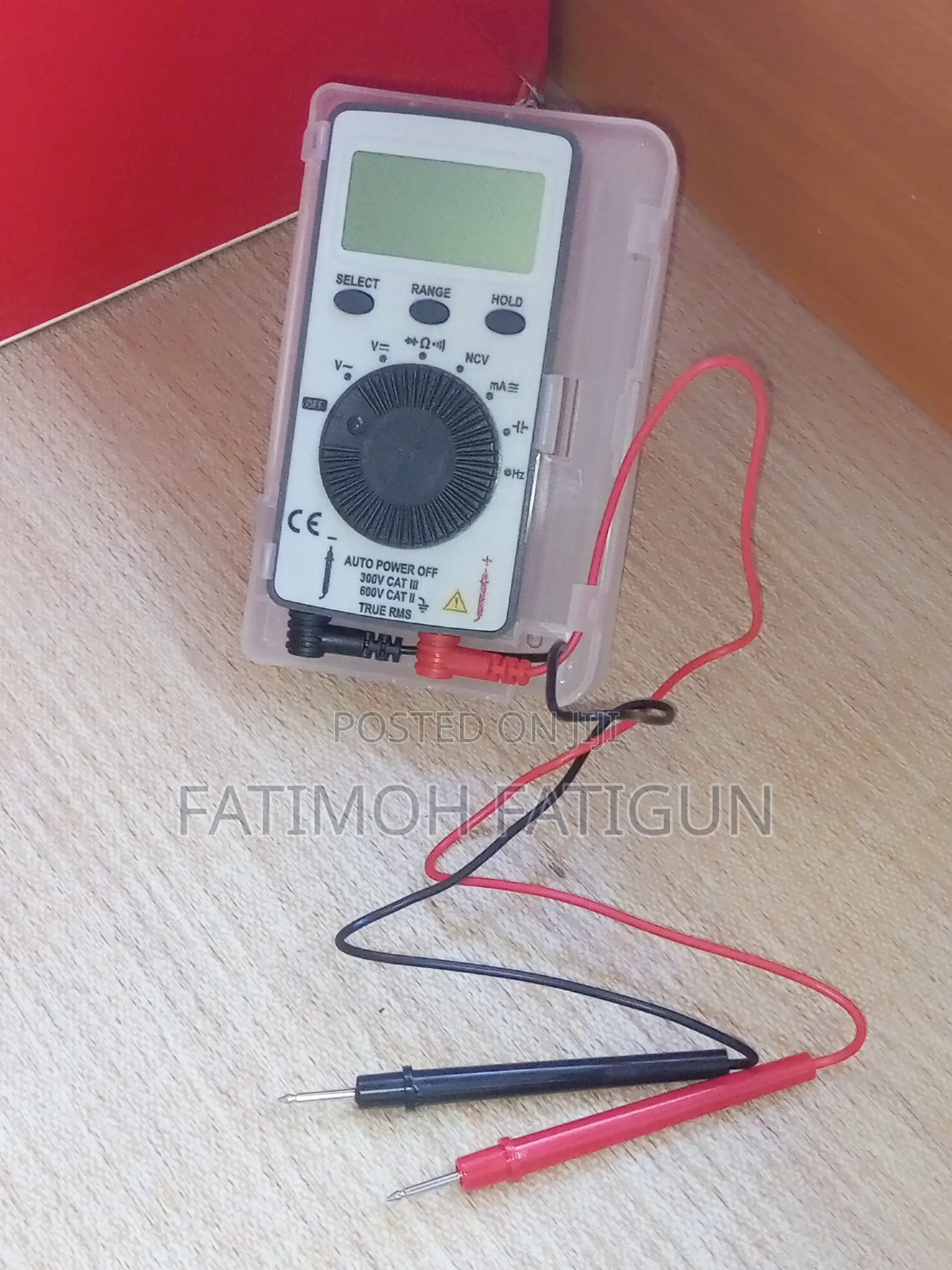 Aneng An101 Digital Multimeter