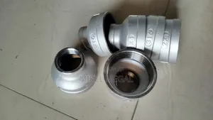 2" X 1" Stainless 316 Threaded Reducer
