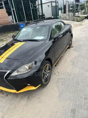 Lexus IS 250 2010 Black
