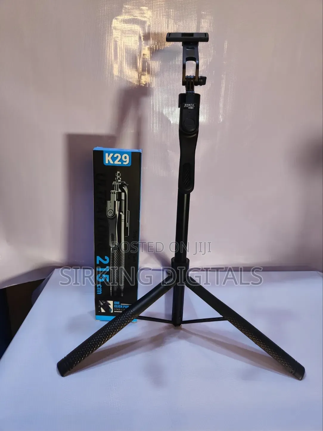 K-29 Ultra Long Selfie Stick Tripod.