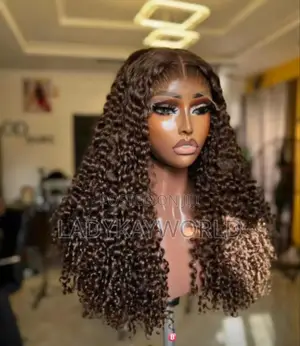 SDD Brown Pixie Wig Colour4 18"