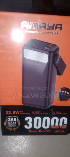 Power Banks,