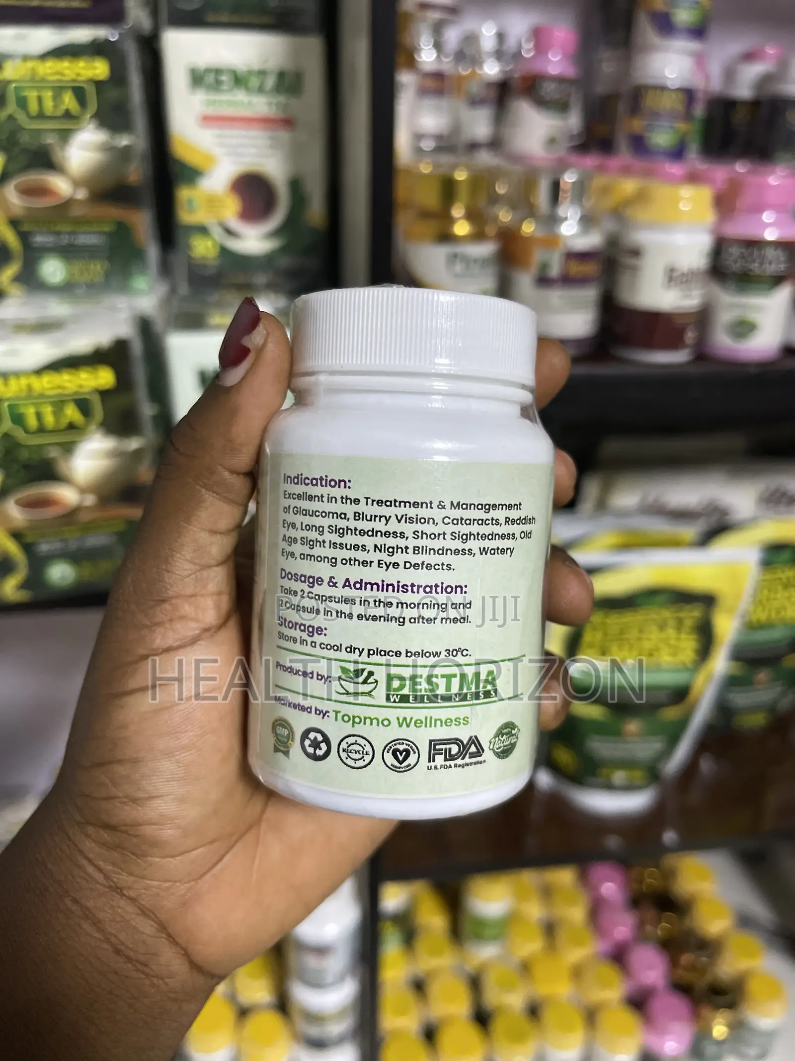 Latein Herbal Capsule
