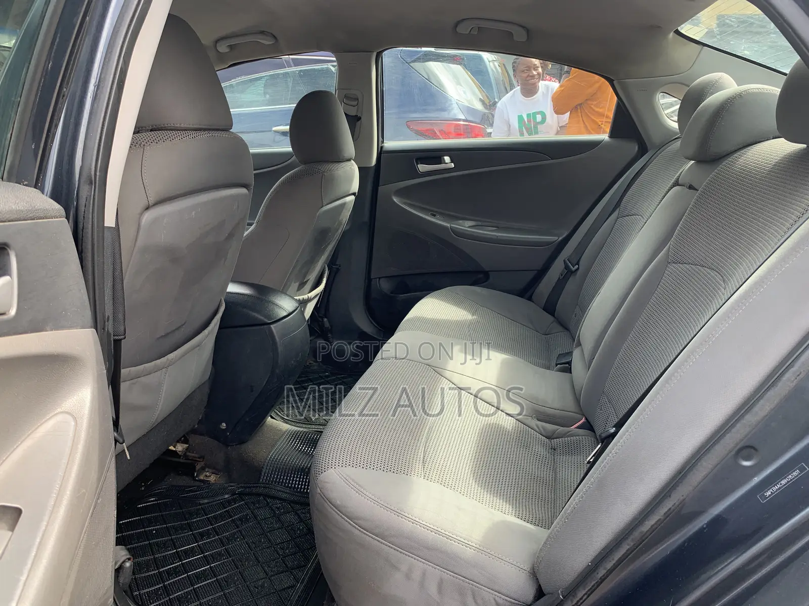 Hyundai Sonata 2011 Blue