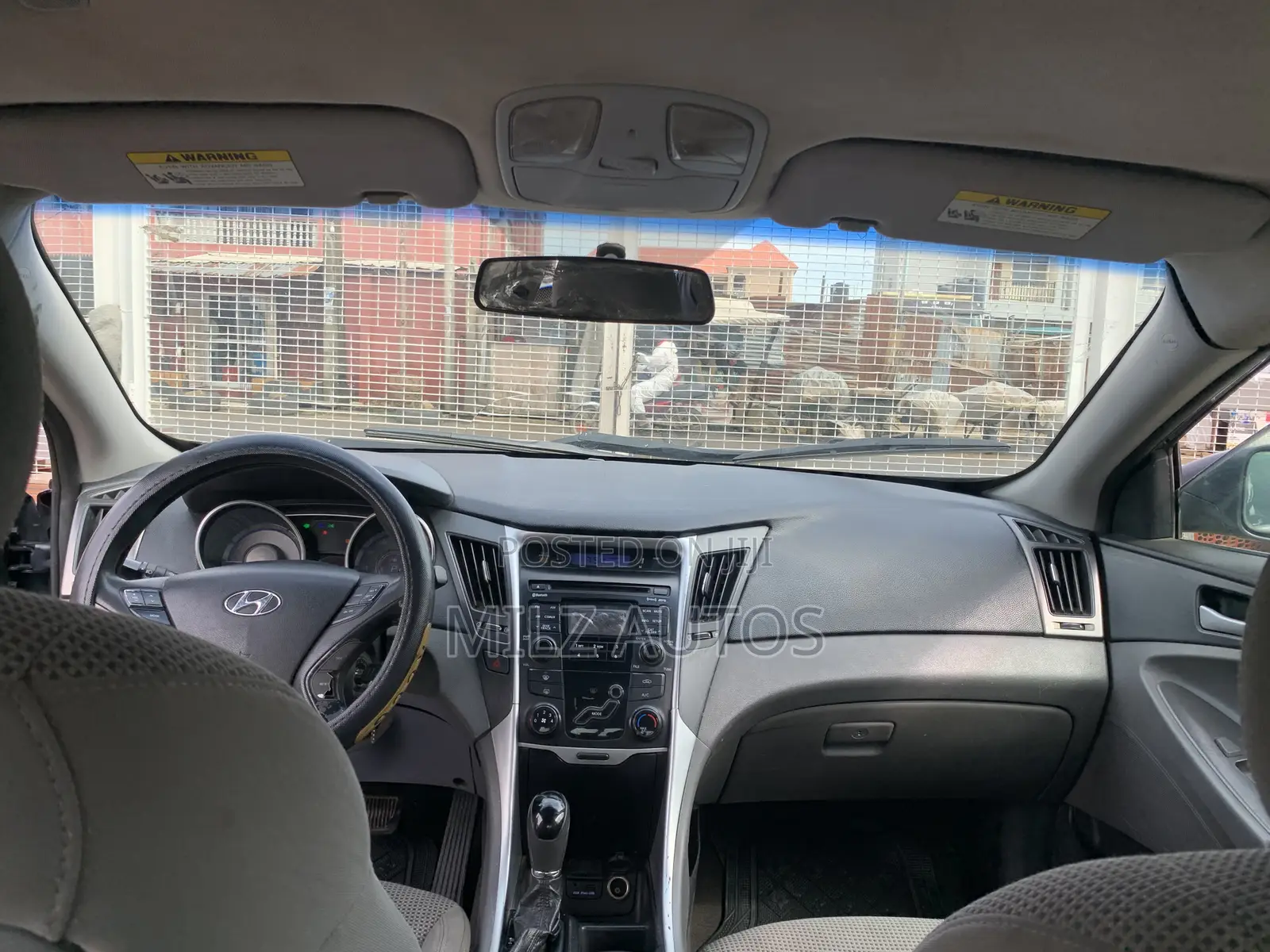 Hyundai Sonata 2011 Blue