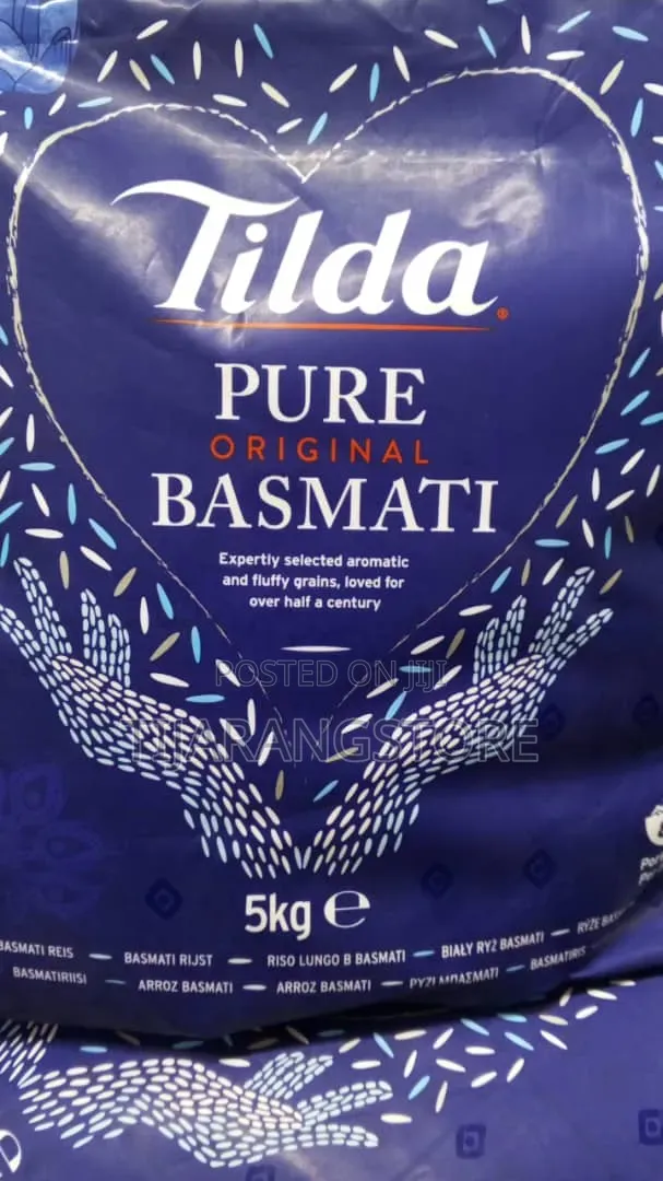Tilda Basmati Rice 5kg